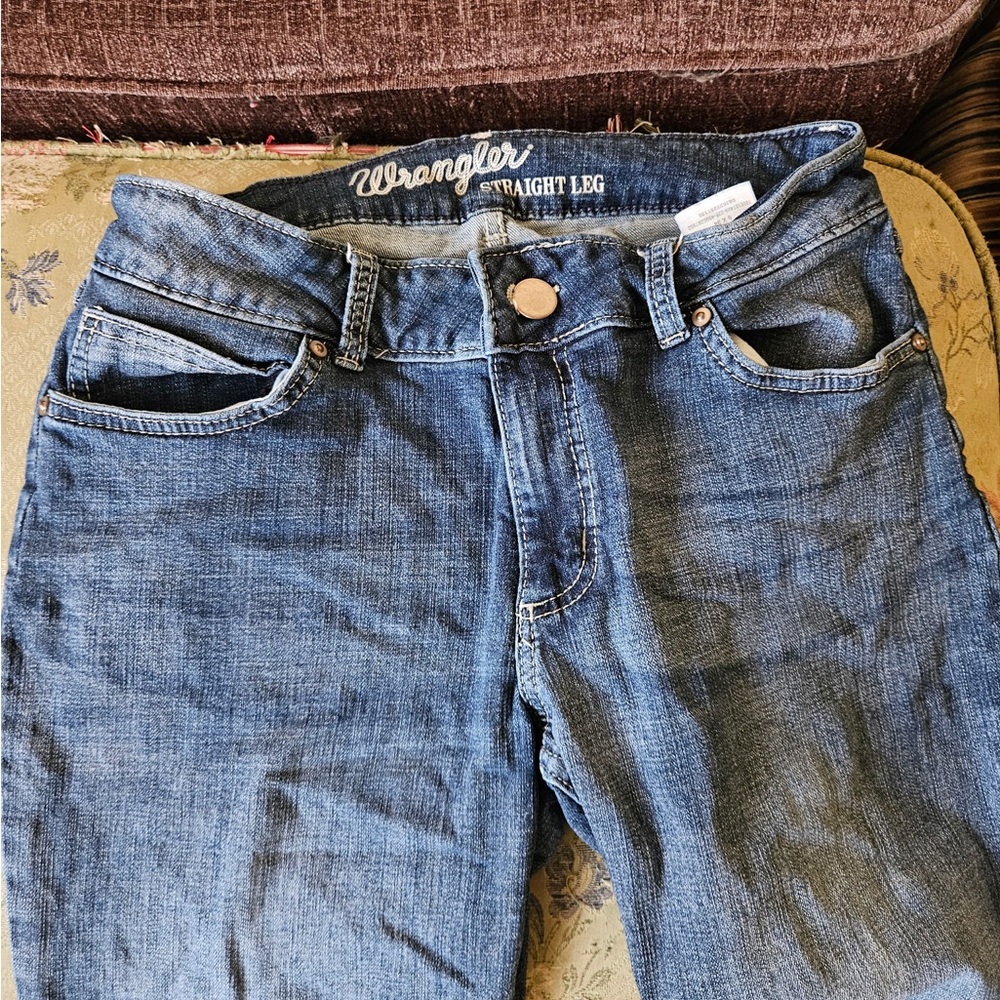 Wrangler Straight Leg Jeans 30